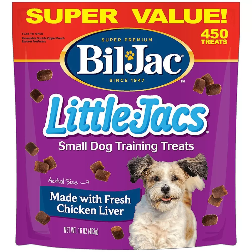 Training & Behavior<Bil-Jac ® Little-Jacs Training Dog Treat