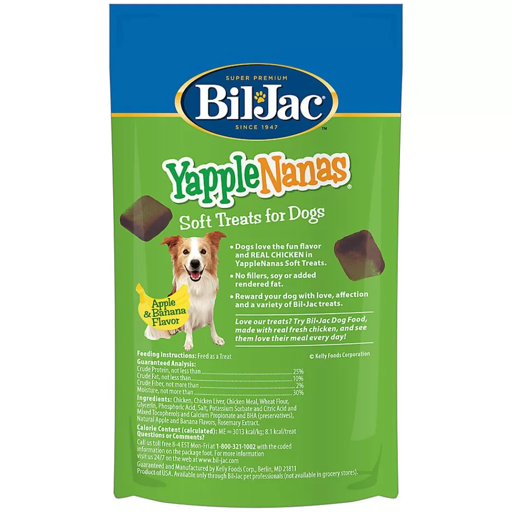 Puppy Treats<Bil-Jac Yapplenanas Soft Dog Treats - Apple & Banana