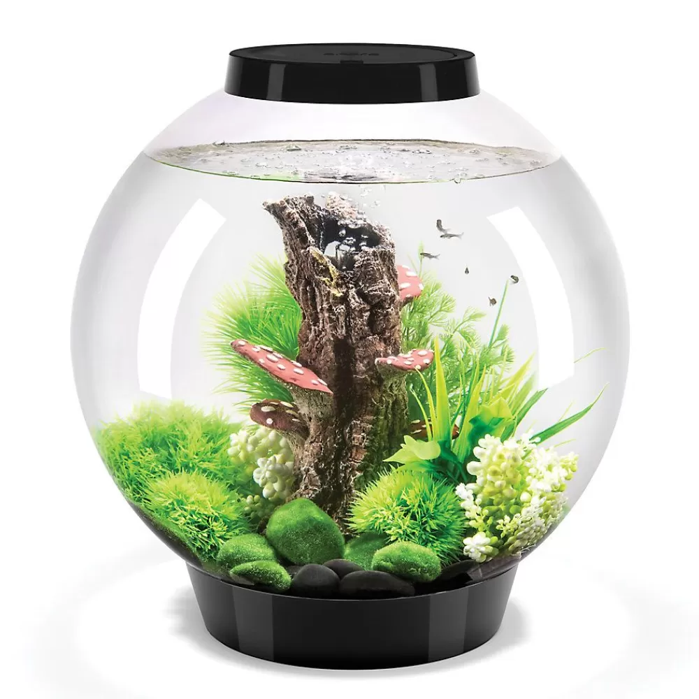 Tanks & Aquariums<biOrb Classic 30 Aquarium With Led - 8 Gallon Black