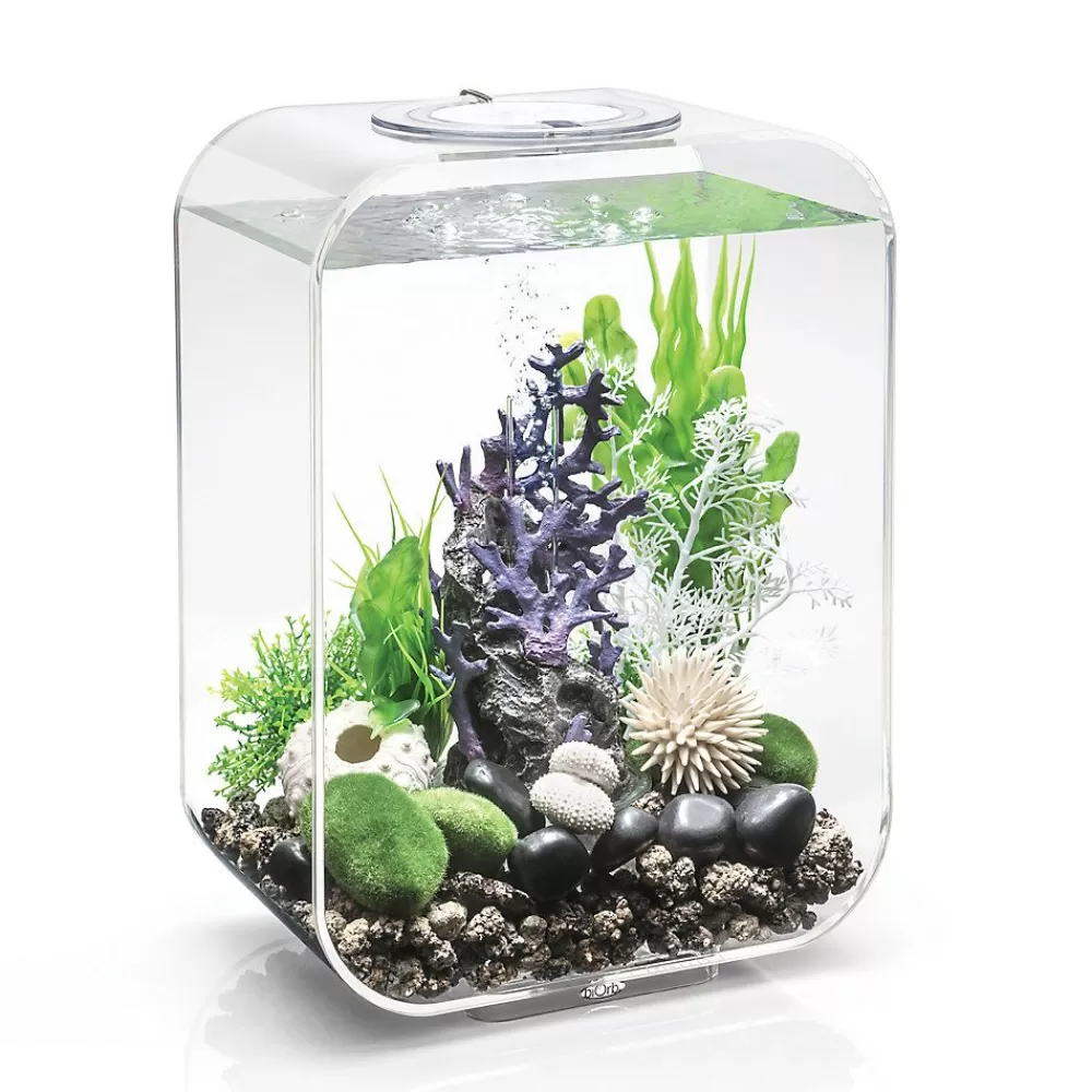 Tanks & Aquariums<biOrb Life 15 Aquarium With Led - 4 Gallon Clear