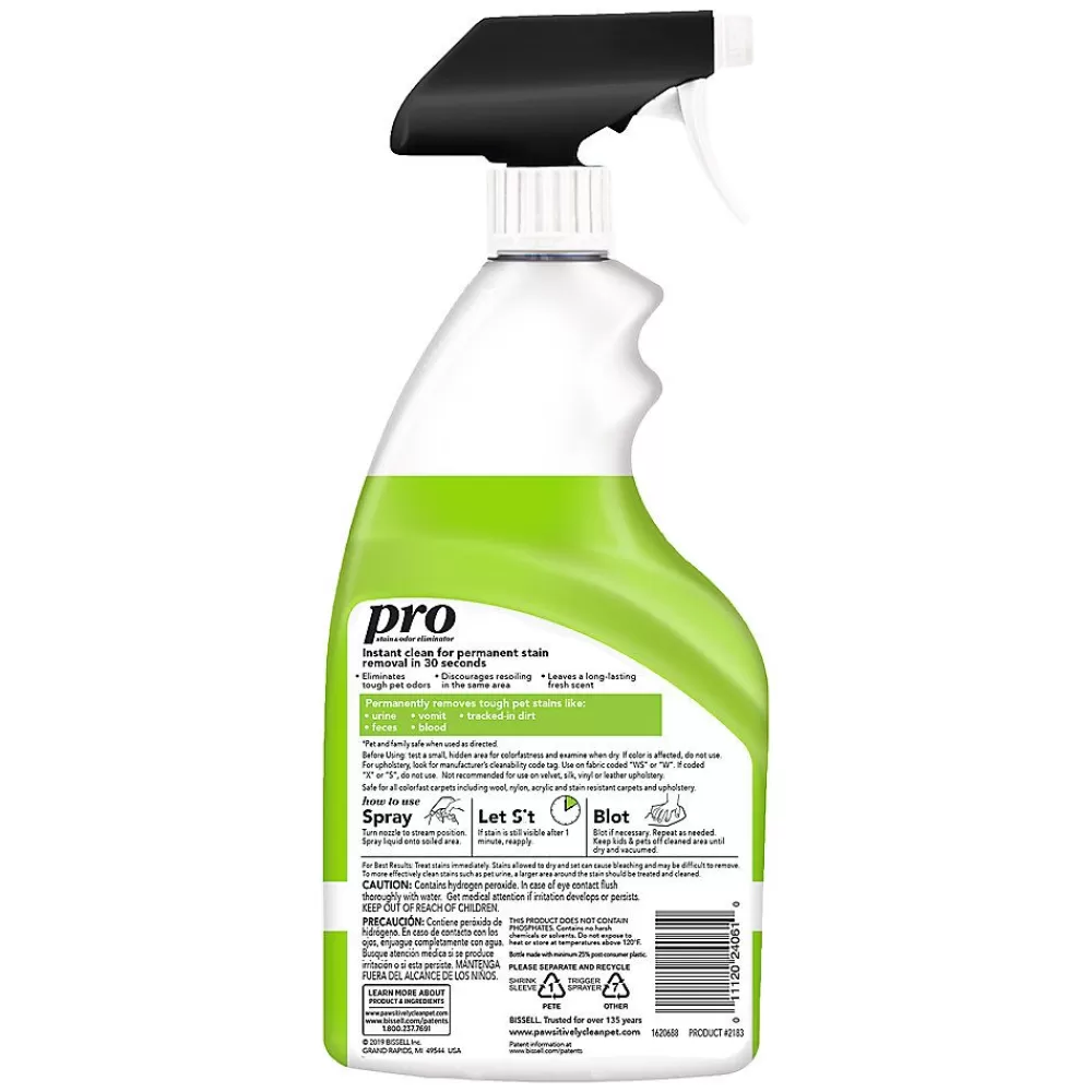 Deodorizers & Filters<Bissell ® Pawsitively Clean® Pro Cat Stain & Odor Eliminator Instant Clean