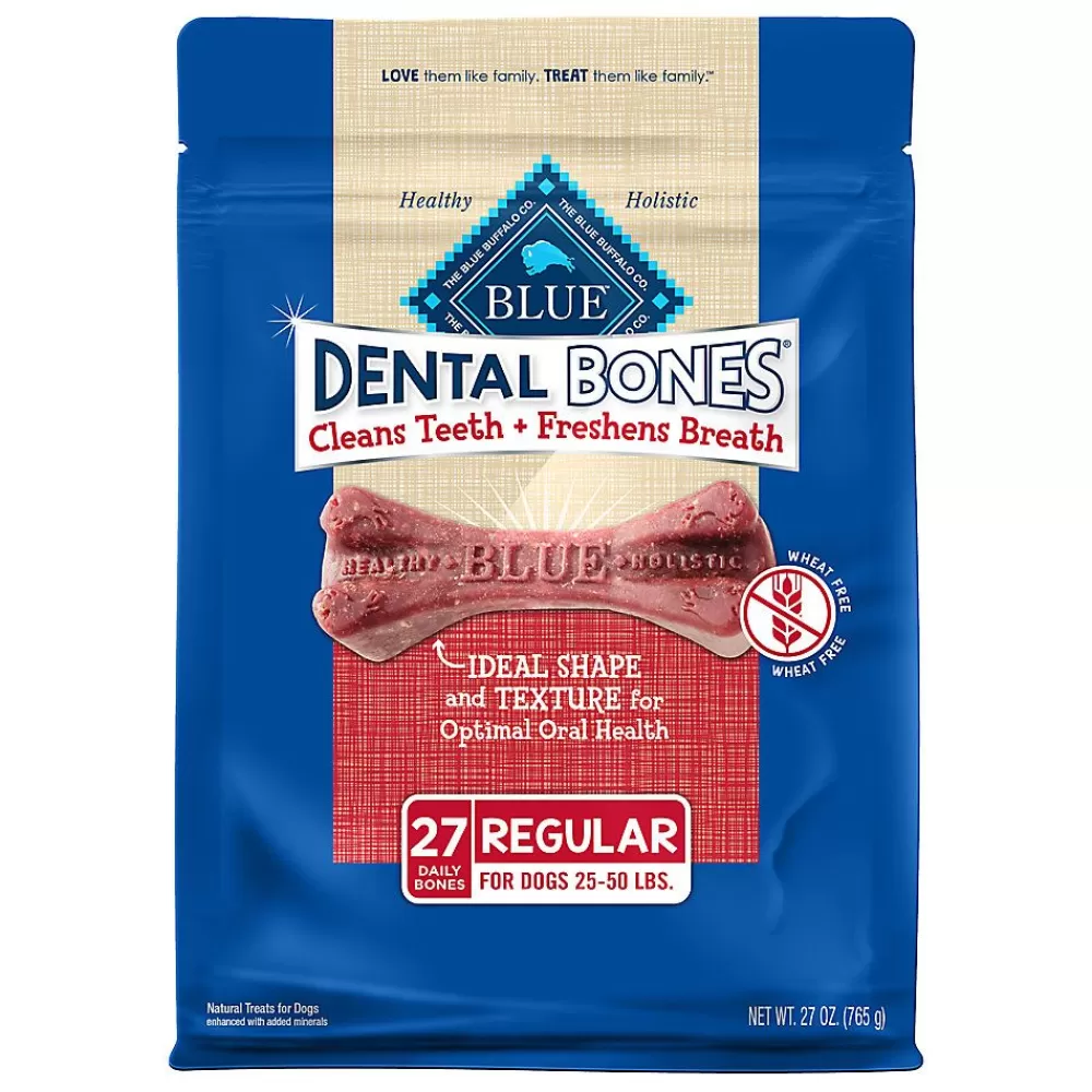 Dental Treats<Blue Buffalo ® Adult Treat Dog Treats - Natural
