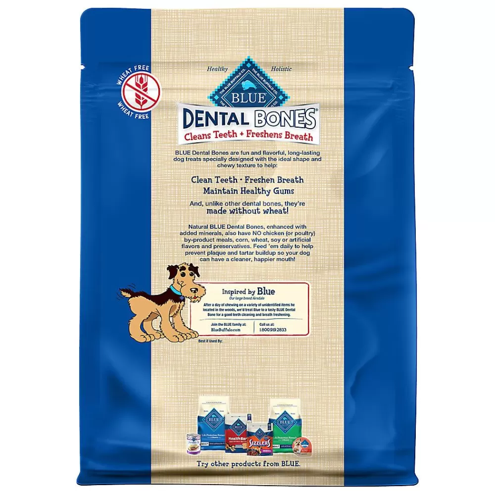 Dental Treats<Blue Buffalo ® Adult Treat Dog Treats - Natural