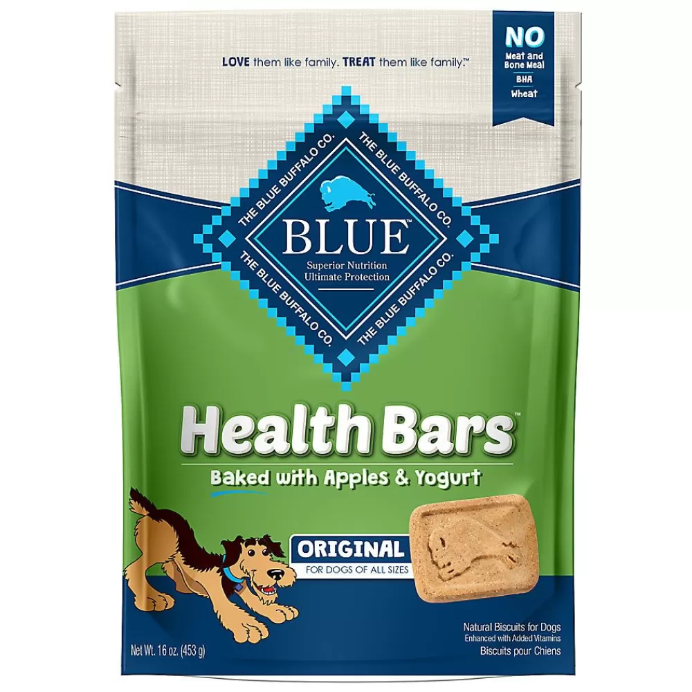 Biscuits & Bakery<Blue Buffalo ® All Life Stages Treat Dog Treats - Natural