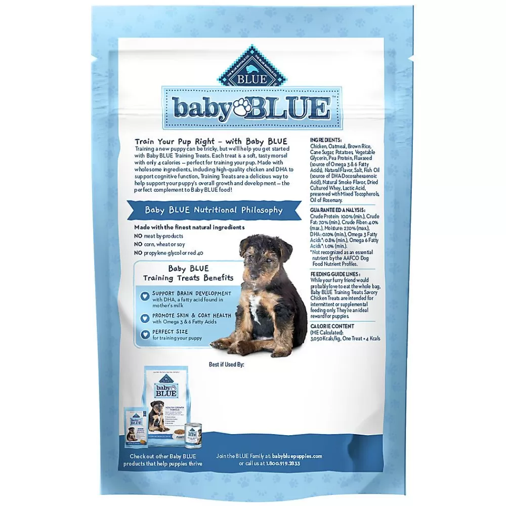 Puppy Treats<Blue Buffalo ® Baby Blue Puppy Treat Dog Treats - Natural, Chicken