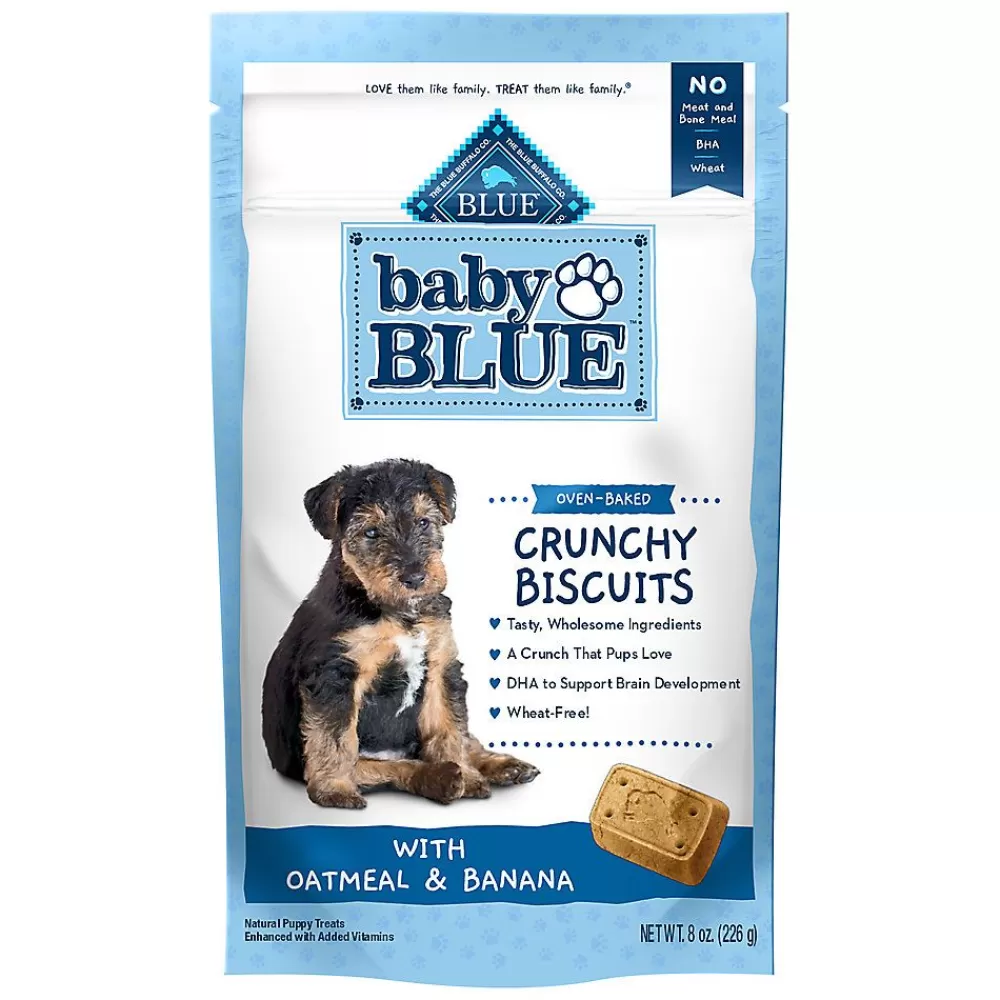 Puppy Treats<Blue Buffalo ® Baby Blue Puppy Treat Dog Treats - Natural, Oa Eal