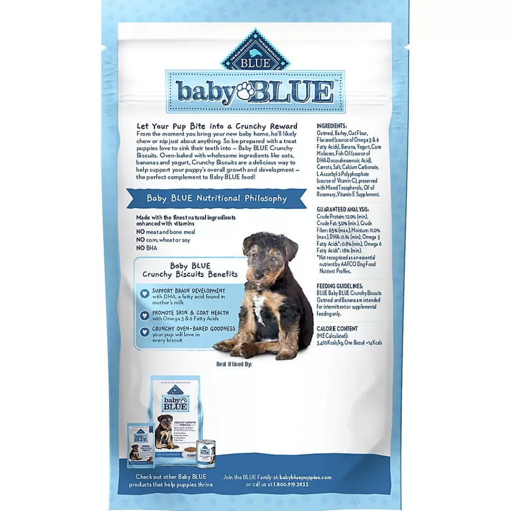 Puppy Treats<Blue Buffalo ® Baby Blue Puppy Treat Dog Treats - Natural, Oa Eal