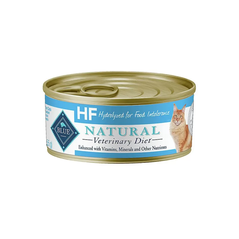 Veterinary Authorized Diets<Blue Buffalo Natural Veterinary Diet Blue Buffalo® Blue Natural Veterinary Diet Hf Hydrolyzed Adult Wet Cat Food - Salmon