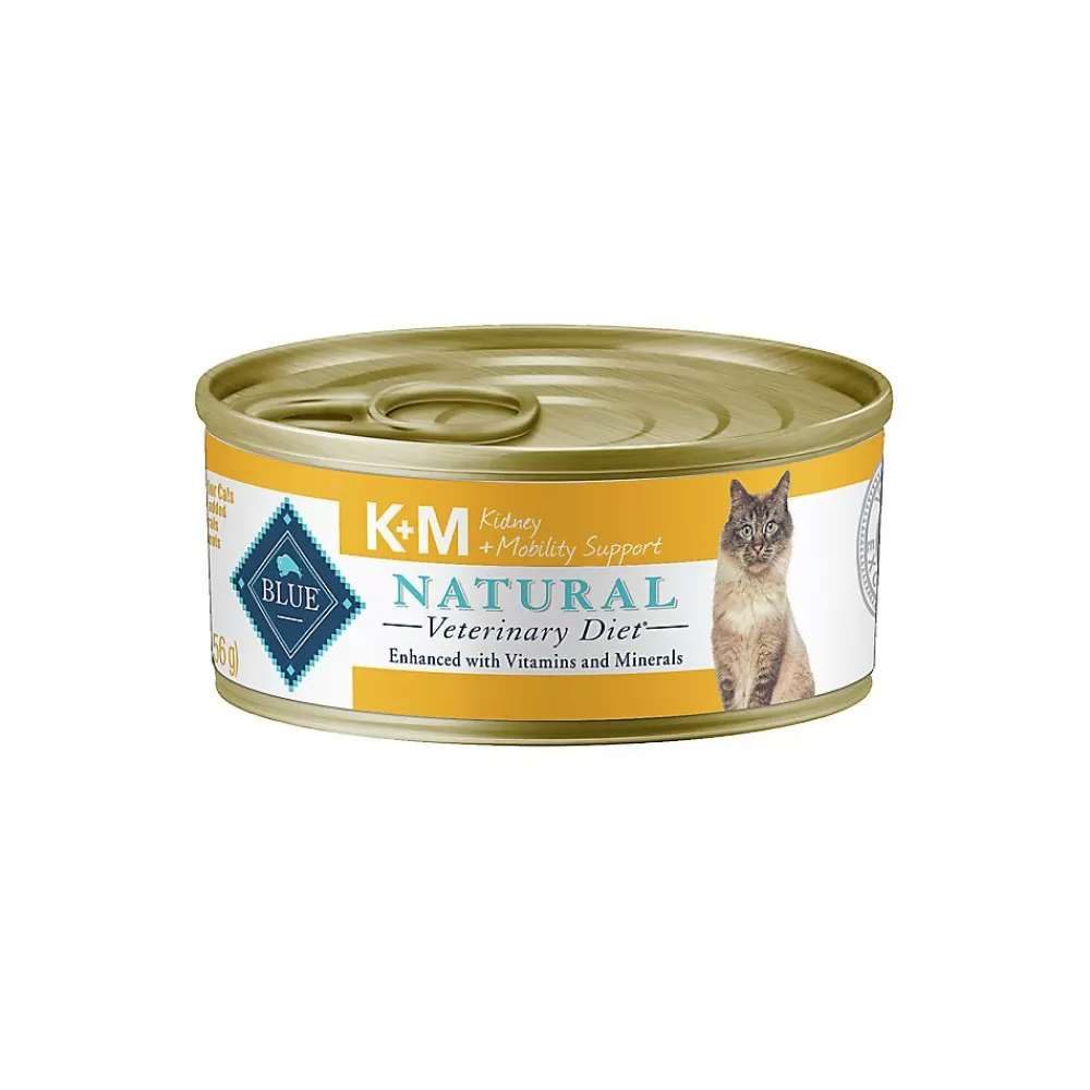Veterinary Authorized Diets<Blue Buffalo Natural Veterinary Diet Blue Buffalo® Blue Natural Veterinary Diet K+M Adult Wet Cat Food - Natural, Chicken