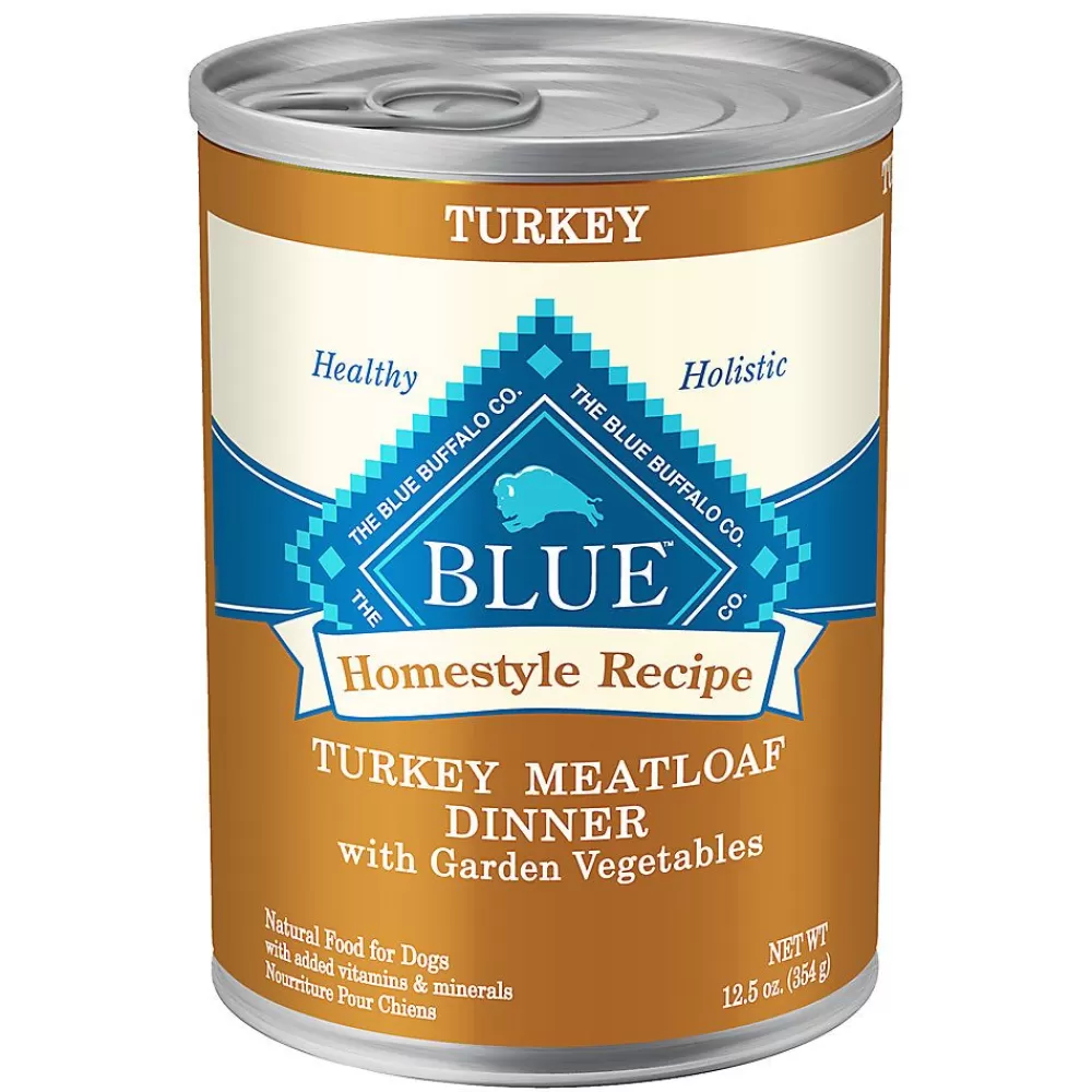 Canned Food<Blue Buffalo ® Homestyle Recipe Adult Wet Dog Food - Natural, 12.5 Oz.