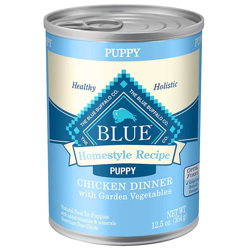 Puppy Food<Blue Buffalo ® Homestyle Recipe Puppy Wet Dog Food - Natural, 12.5 Oz.