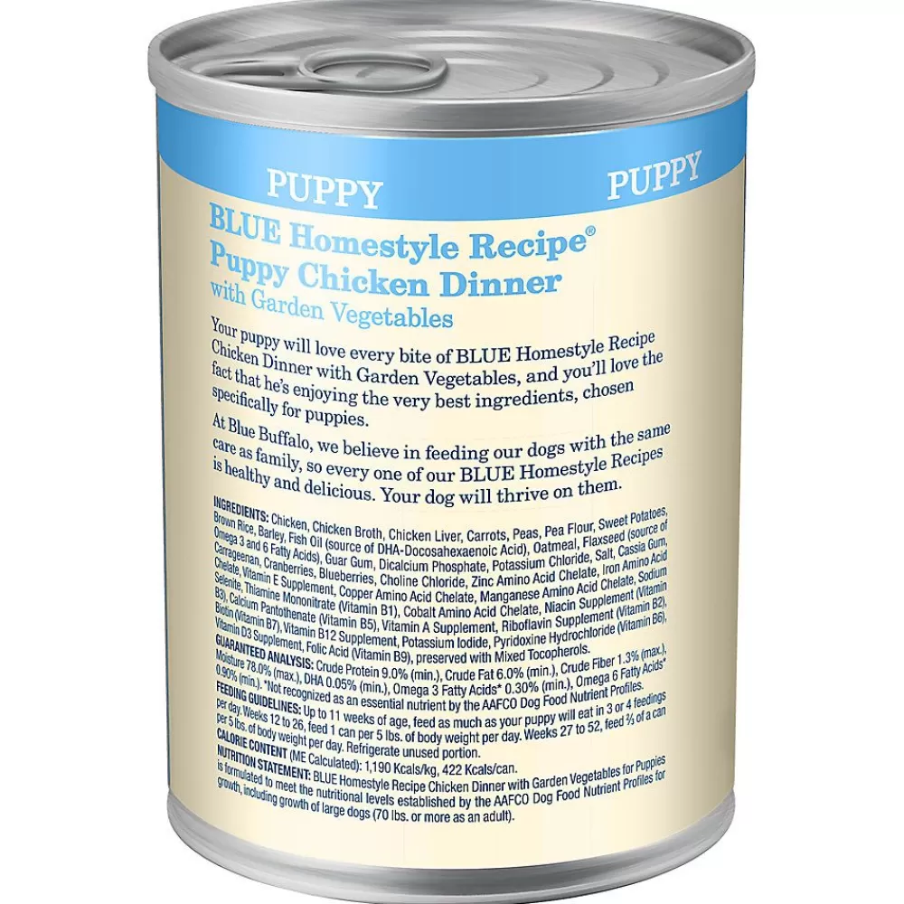Puppy Food<Blue Buffalo ® Homestyle Recipe Puppy Wet Dog Food - Natural, 12.5 Oz.