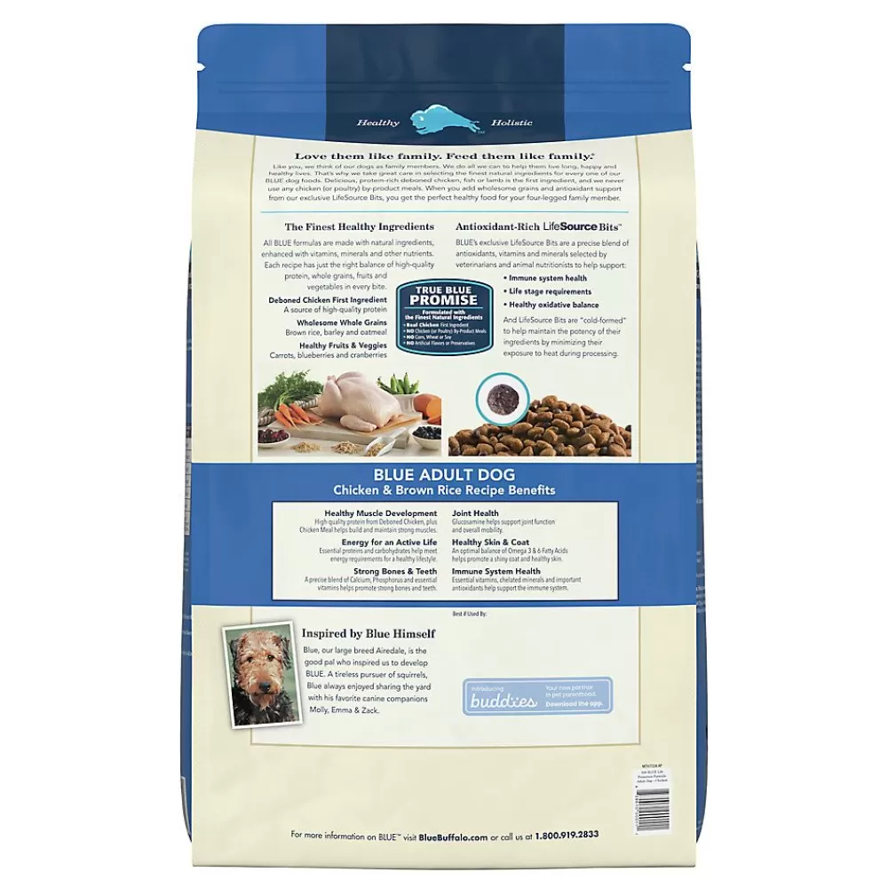 Dry Food<Blue Buffalo ® Life Protection Formula Adult Dry Dog Food - Natural, Chicken