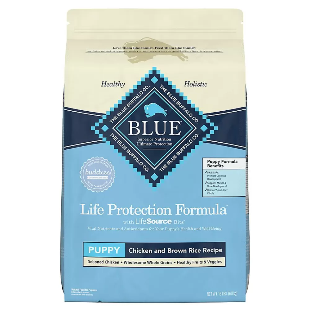 Puppy Food<Blue Buffalo ® Life Protection Formula Puppy Dry Dog Food - Natural, Chicken