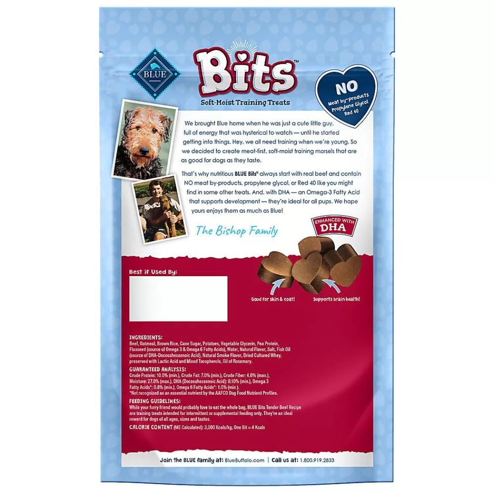 Training & Behavior<Blue Buffalo ® Puppy Treat Dog Treats - Natural