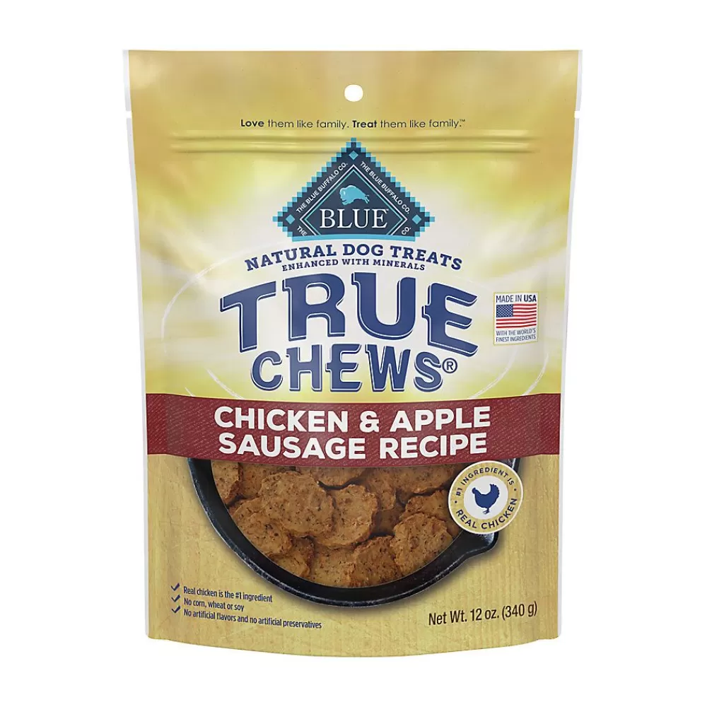 Jerky<Blue Buffalo ® True Chews All Life Stages Treat Dog Treats - Natural, Chicken & Apple Sausage