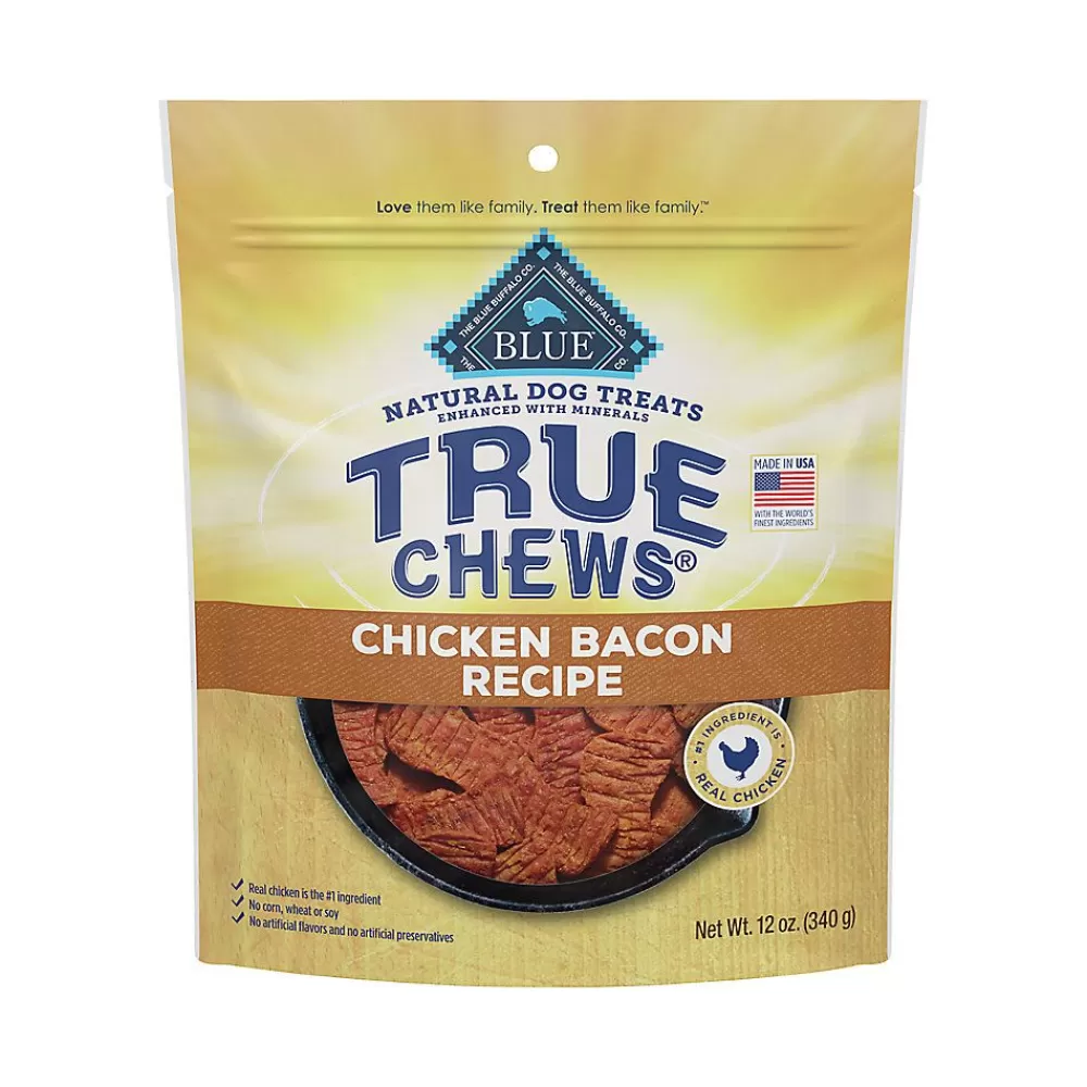 Jerky<Blue Buffalo ® True Chews All Life Stages Treat Dog Treats - Natural, Chicken & Bacon