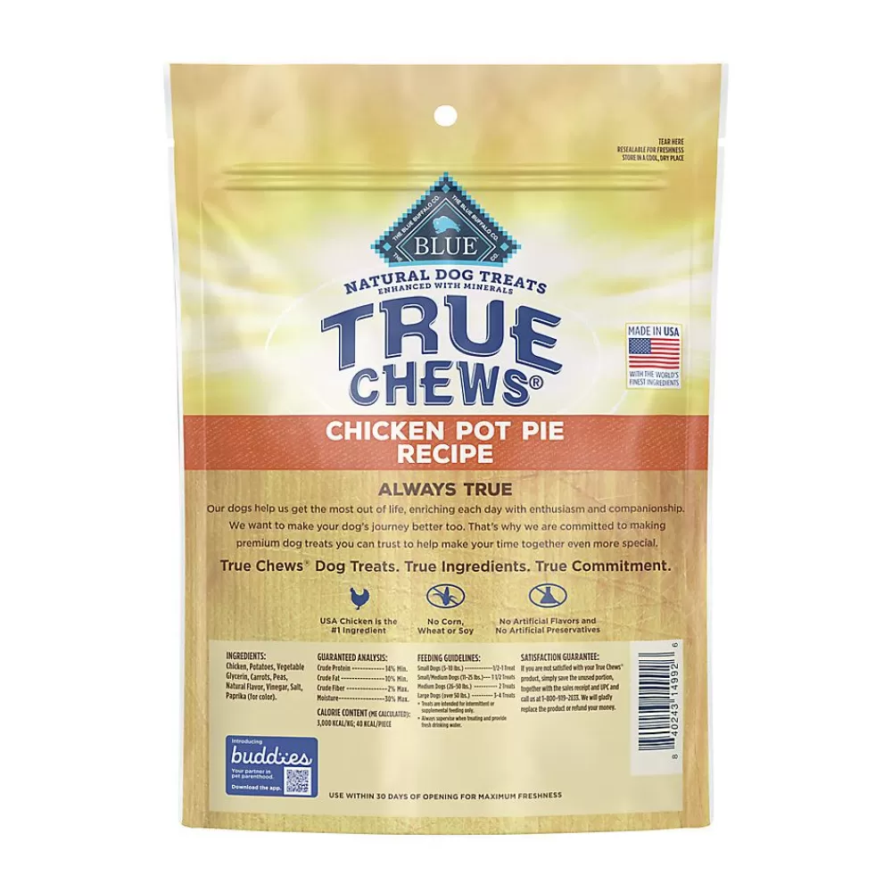 Jerky<Blue Buffalo ® True Chews All Life Stages Treat Dog Treats - Natural, Chicken Pot Pie