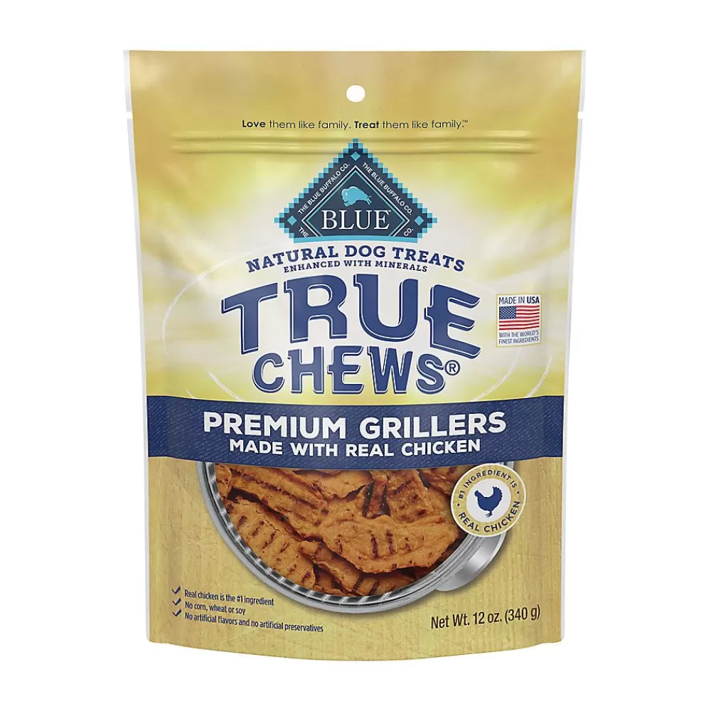 Jerky<Blue Buffalo ® True Chews Premium Grillers All Life Stages Treat Dog Treats - Natural, Chicken