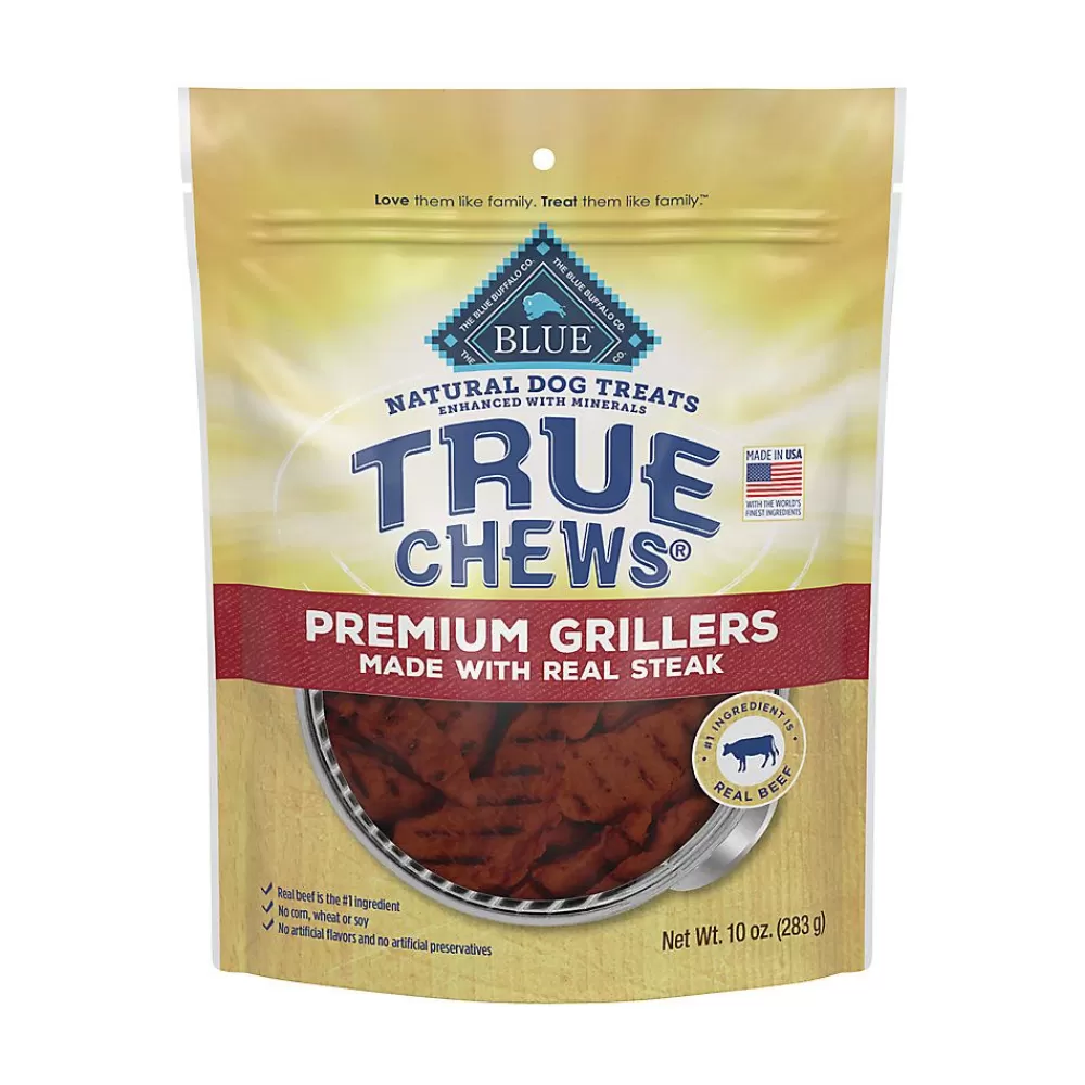 Chewy Treats<Blue Buffalo ® True Chews Premium Grillers All Life Stages Treat Dog Treats - Natural, Steak