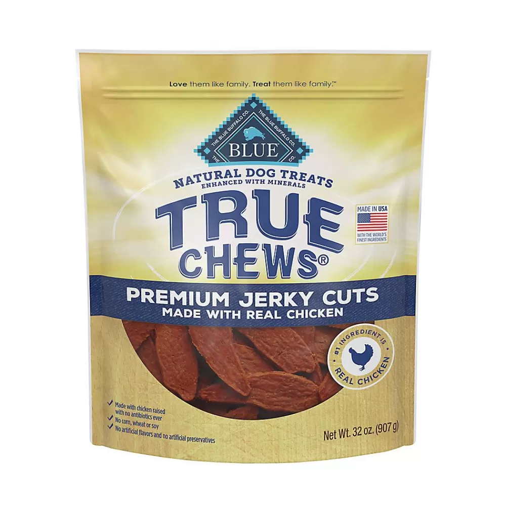 Jerky<Blue Buffalo ® True Chews Premium Jerky Cuts All Life Stages Treat Dog Treats - Natural, Chicken