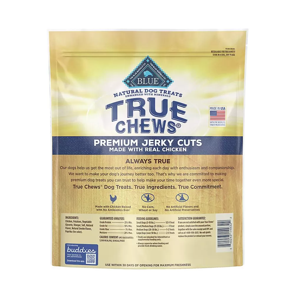 Jerky<Blue Buffalo ® True Chews Premium Jerky Cuts All Life Stages Treat Dog Treats - Natural, Chicken