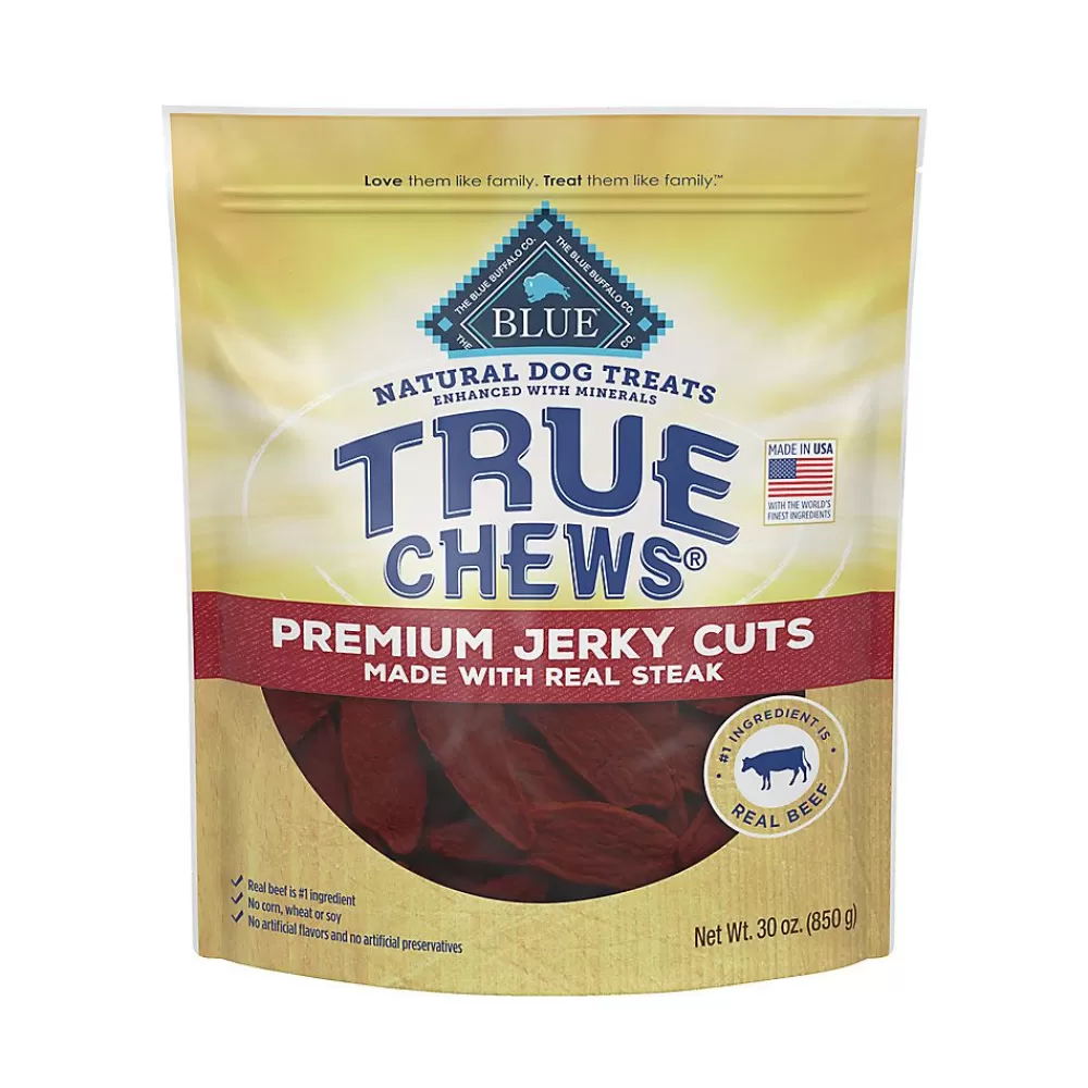 Jerky<Blue Buffalo ® True Chews Premium Jerky Cuts All Life Stages Treat Dog Treats - Natural, Steak