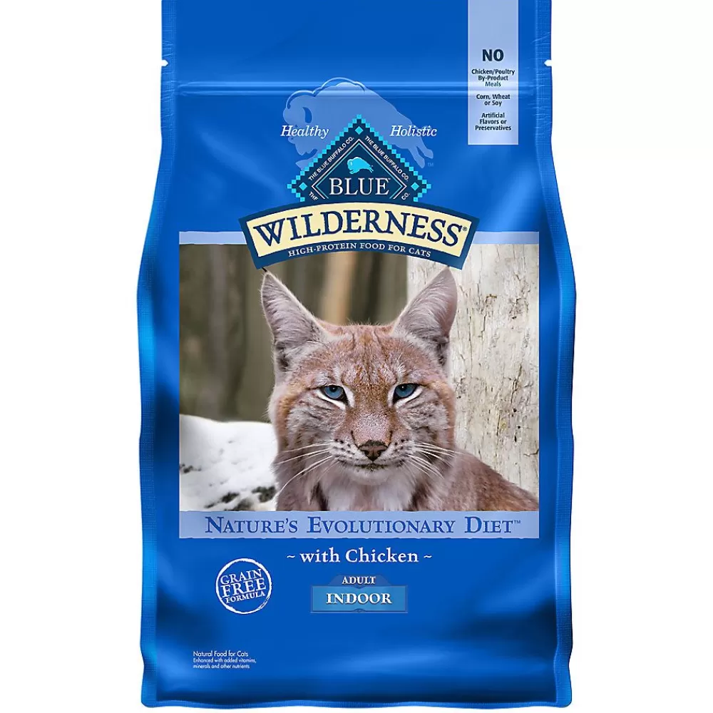 Dry Food<Blue Buffalo ® Wilderness Adult Dry Cat Food - Grain Free, Chicken