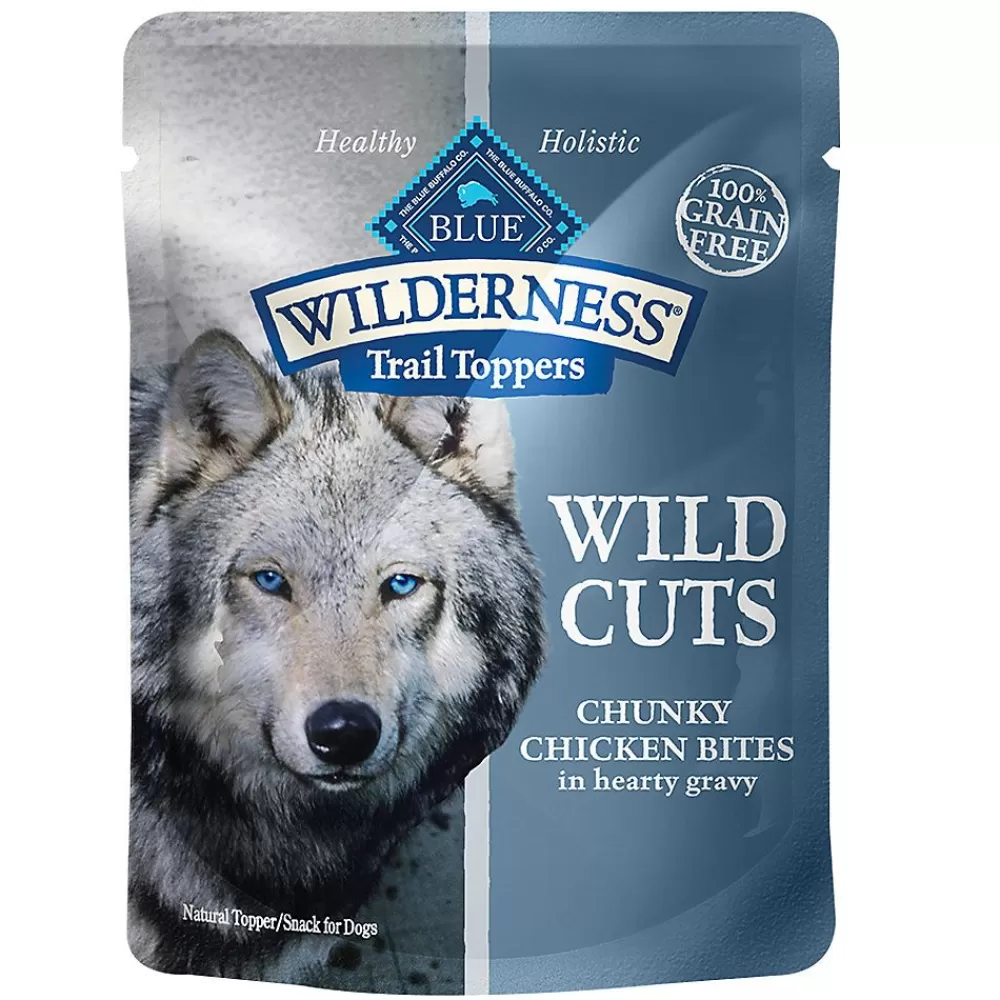 Food Toppers<Blue Buffalo ® Wilderness All Life Stage Wet Dog Food - Grain Free, 3 Oz.