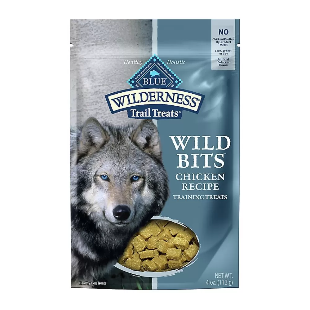 Training & Behavior<Blue Buffalo ® Wilderness All Life Stages Treat Dog Treats - Grain Free, Chicken