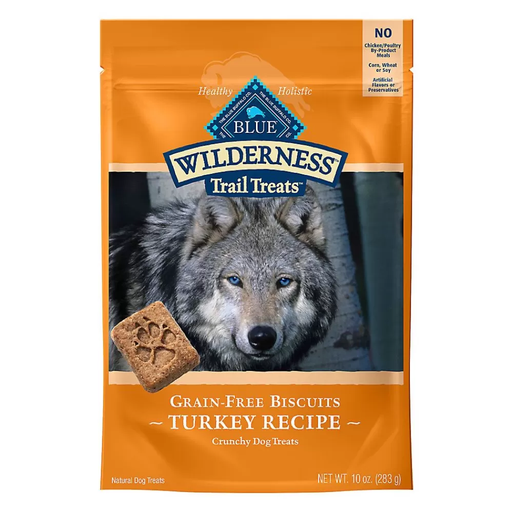 Biscuits & Bakery<Blue Buffalo ® Wilderness All Life Stages Treat Dog Treats - Grain Free, Chicken