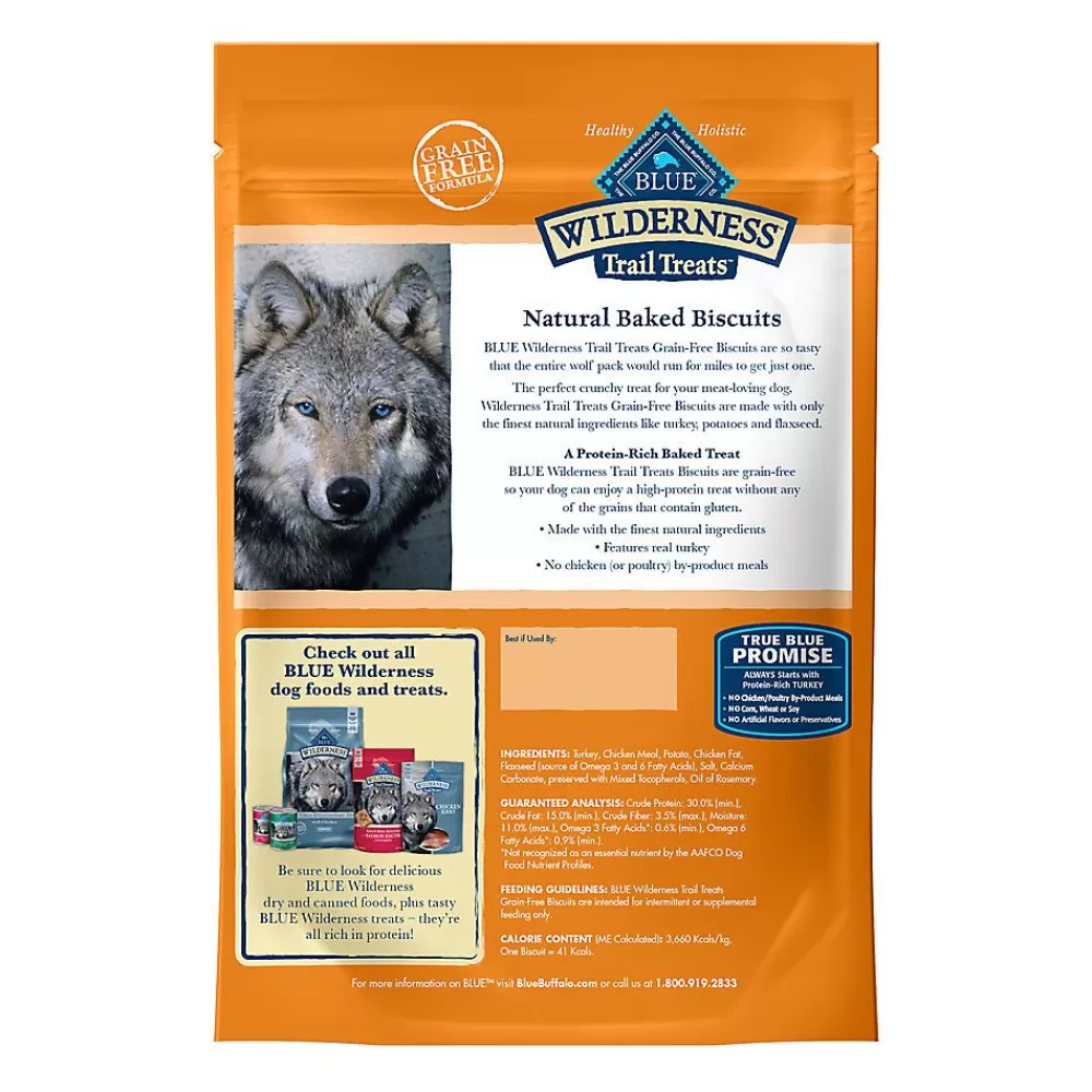 Biscuits & Bakery<Blue Buffalo ® Wilderness All Life Stages Treat Dog Treats - Grain Free, Chicken