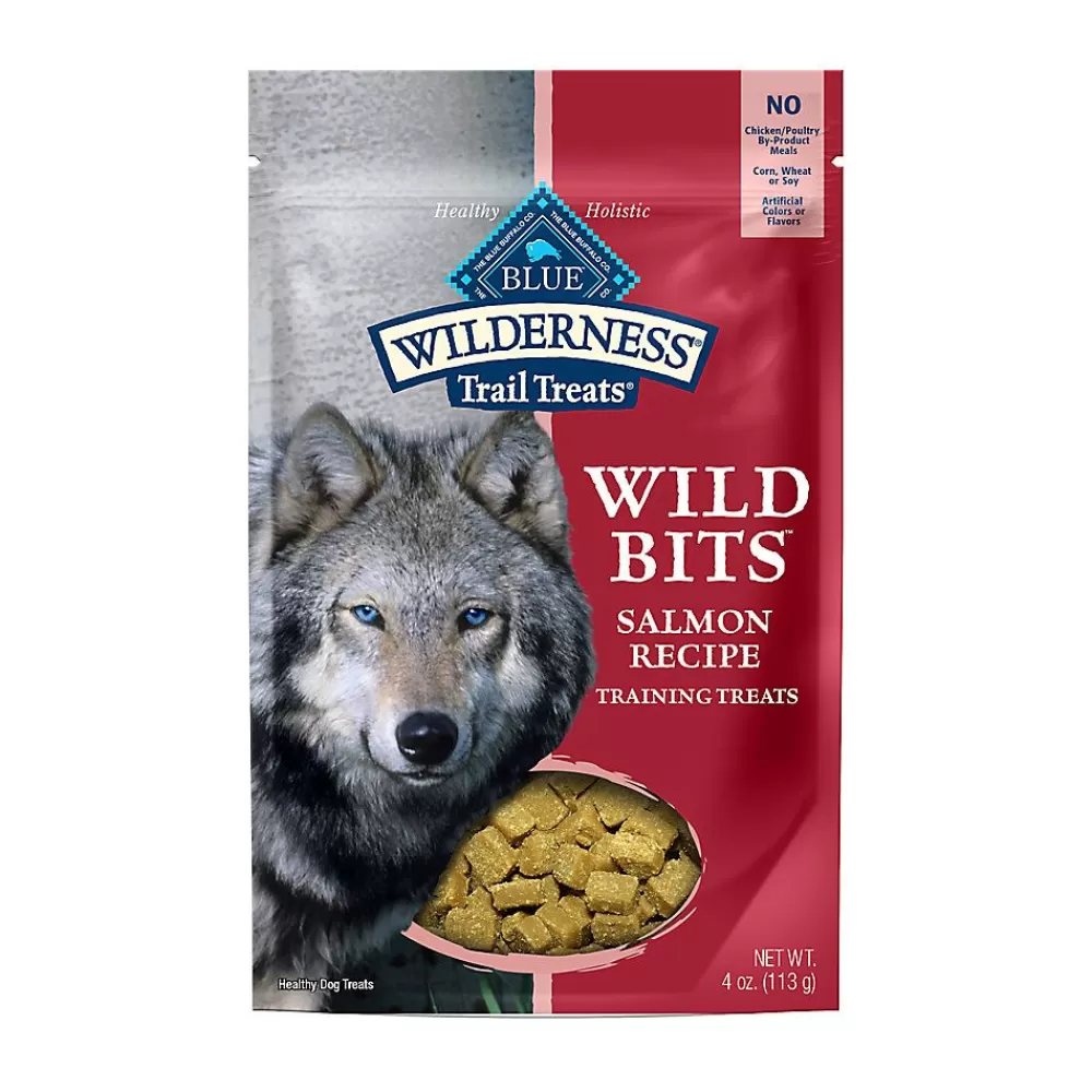 Training Treats<Blue Buffalo ® Wilderness All Life Stages Treat Dog Treats - Grain Free, Salmon