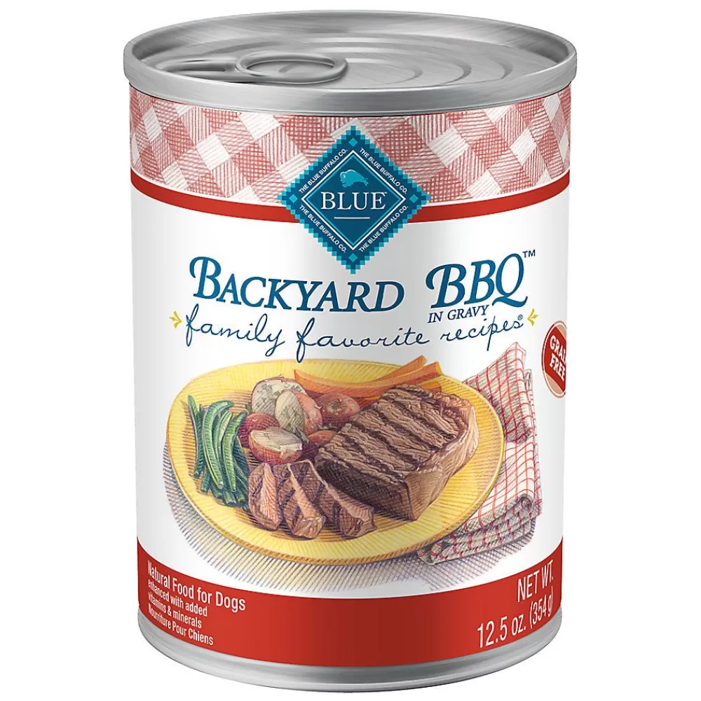 Canned Food<Blue Buffalo ®Adult Wet Dog Food - Natural, 12.5 Oz.