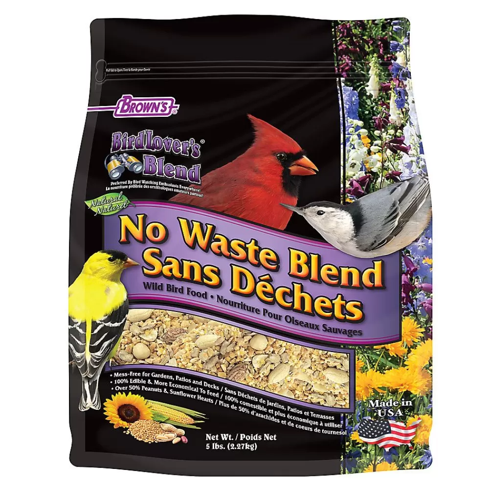 Wild Bird<Brown's ® Birdlover'S® Blend Natural No Waste Blend Wild Bird Seed