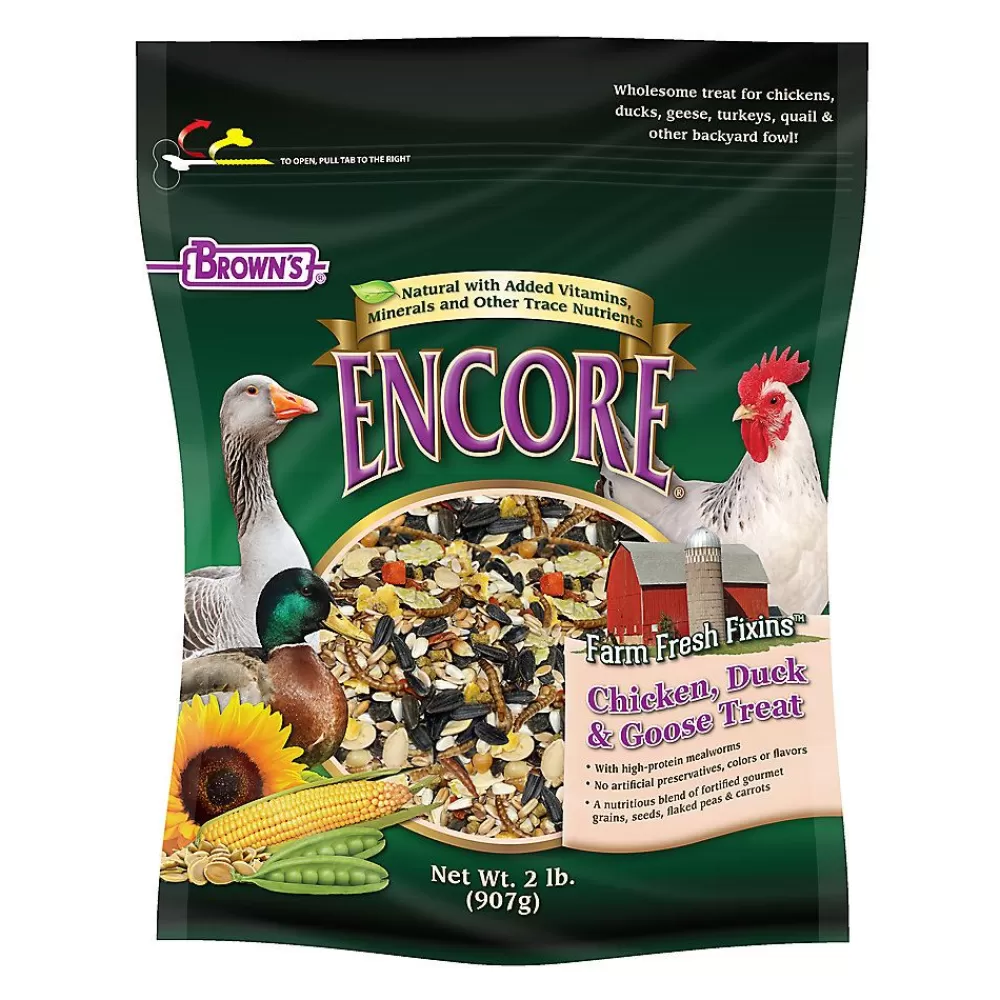 Feed<Brown's Encore Chicken, Duck & Goose Treat