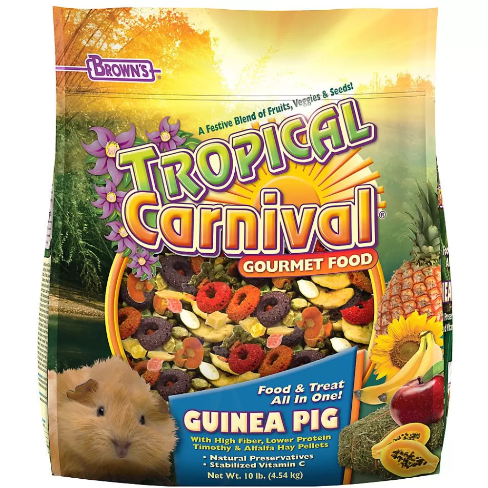 Food<Brown's ® Tropical Carnival® Gourmet Guinea Pig Food