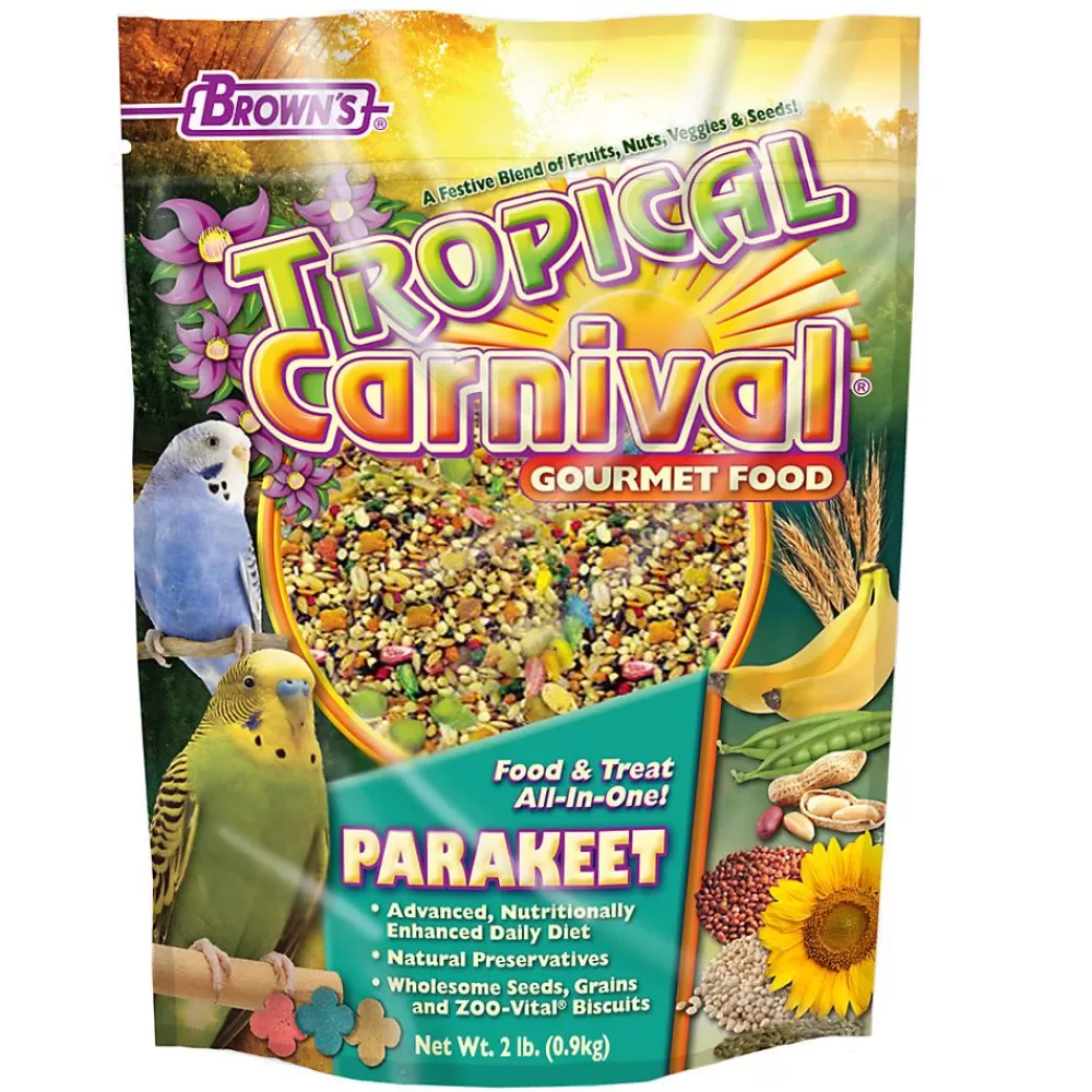 Parrot<Brown's ® Tropical Carnival® Parakeet Food