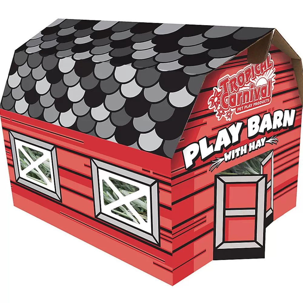 Hay<Brown's ® Tropical Carnival® Play Barn With Timothy Hay