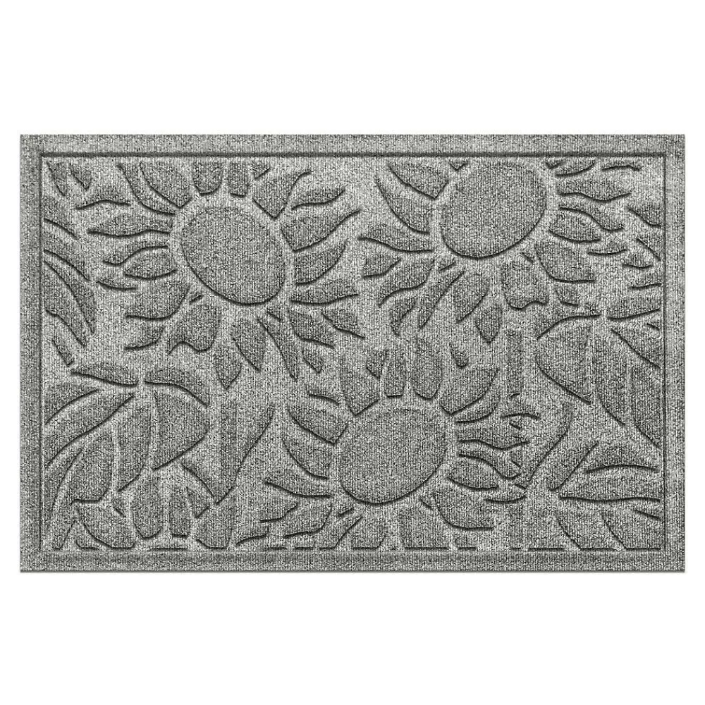 Door Mats<null Bungalow Flooring Waterhog Sunshine Day Placemat Medium Grey