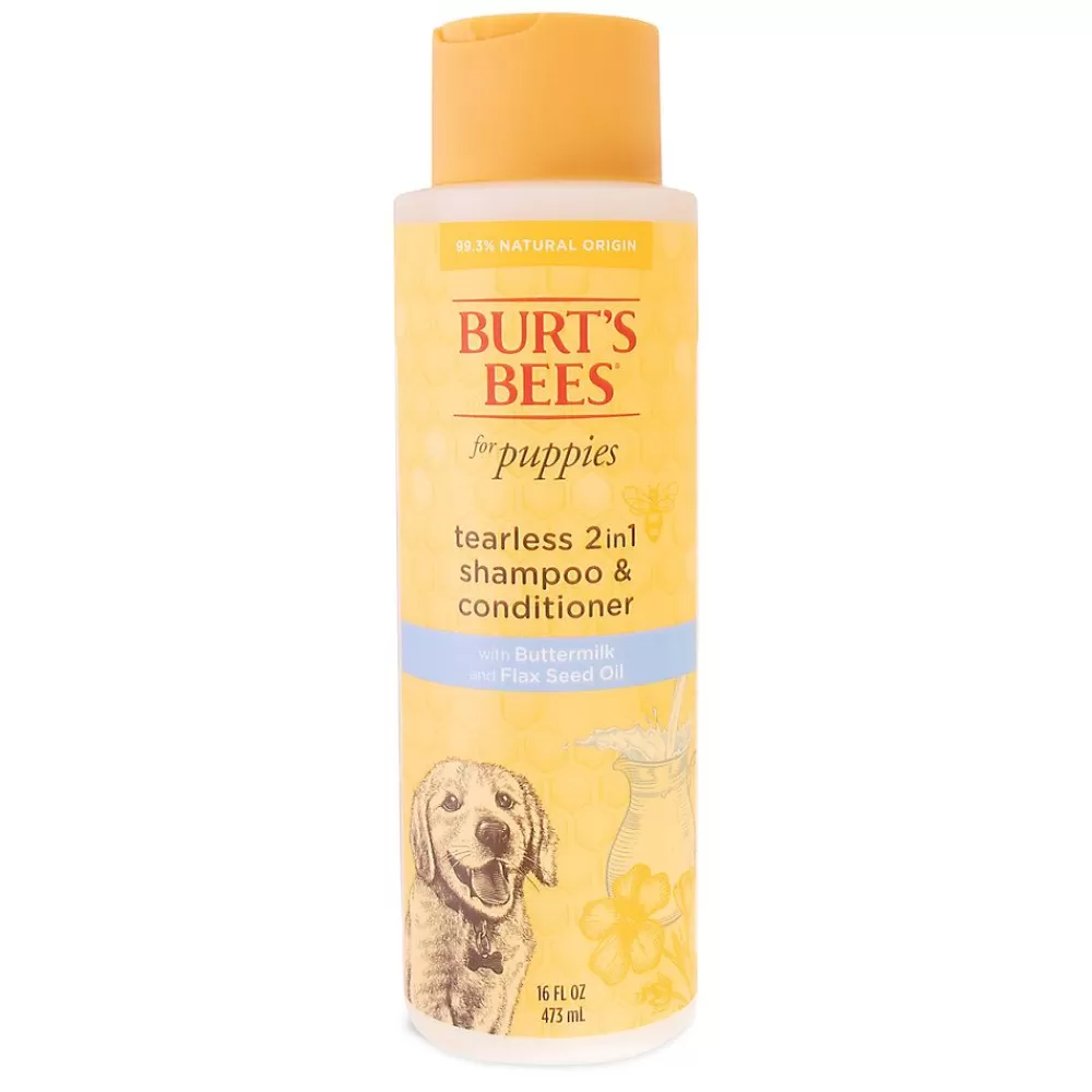 Grooming Supplies<Burt's Bees ® 2-In-1 Tearless Puppy Shampoo & Conditioner - Buttermilk & Linseed
