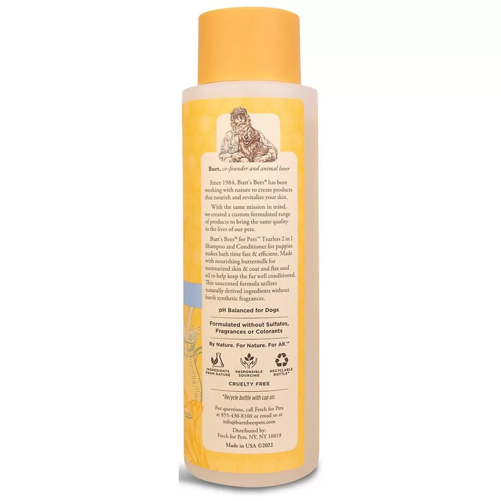 Grooming Supplies<Burt's Bees ® 2-In-1 Tearless Puppy Shampoo & Conditioner - Buttermilk & Linseed