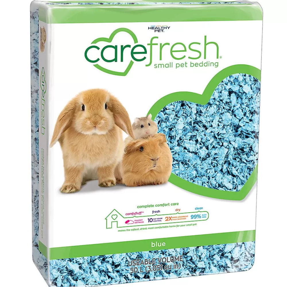 Litter & Bedding<Carefresh ® Colorful Creations Small Pet Bedding - Blue