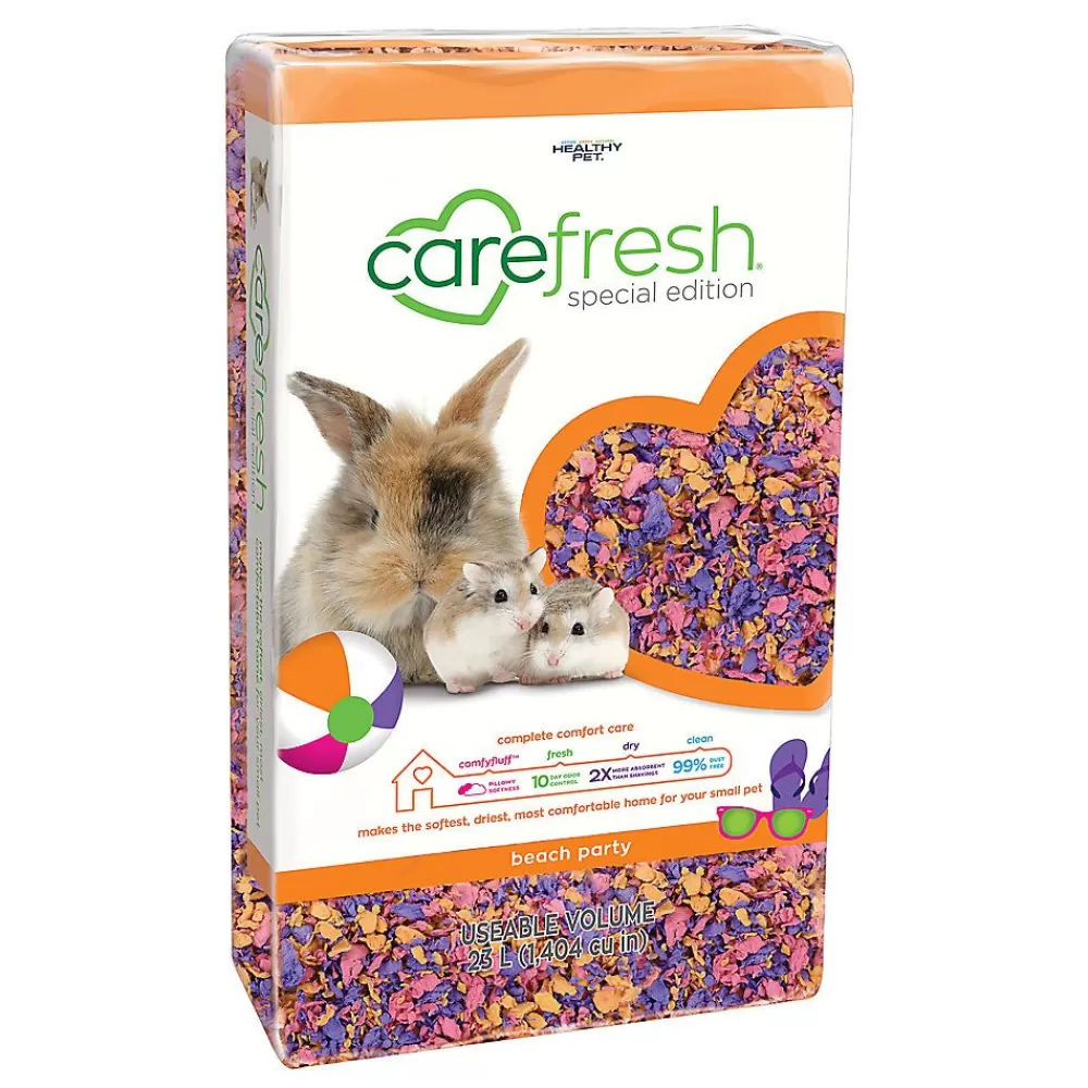Litter & Bedding<Carefresh ® Special Edition Small Pet Bedding - Beach Party