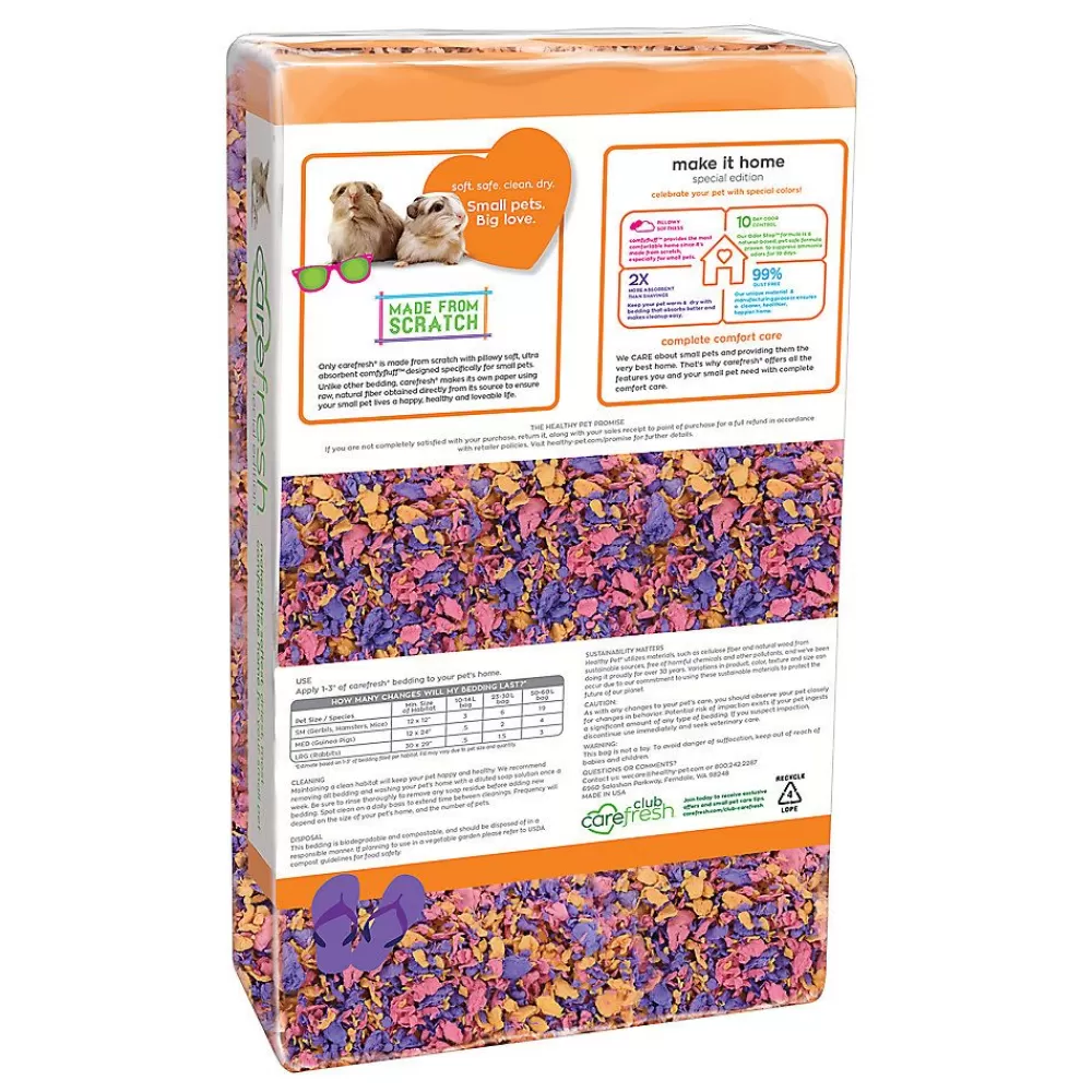 Litter & Bedding<Carefresh ® Special Edition Small Pet Bedding - Beach Party