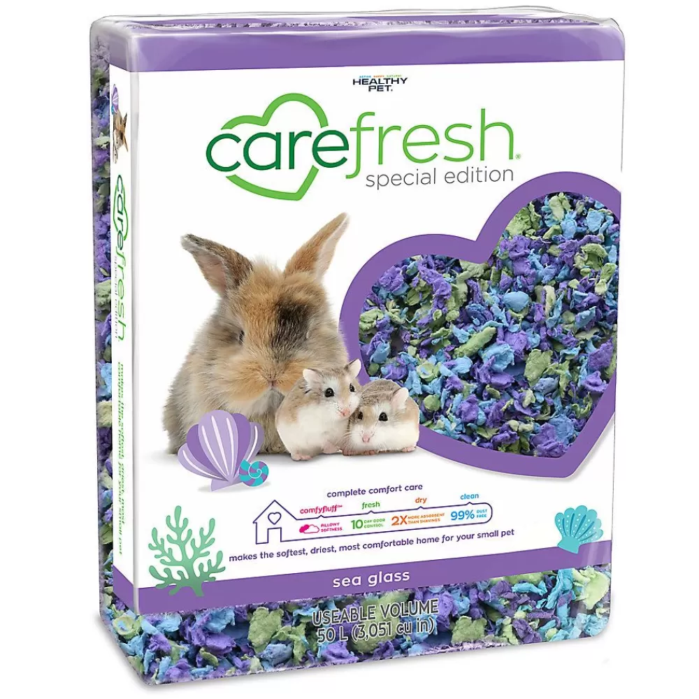 Hedgehog & Sugar Glider<Carefresh ® Special Edition Small Pet Bedding - Sea Glass