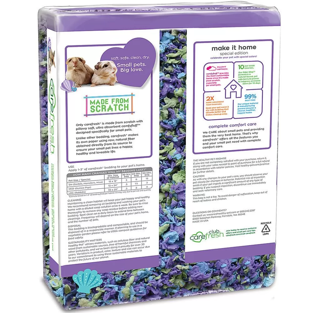 Litter & Bedding<Carefresh ® Special Edition Small Pet Bedding - Sea Glass