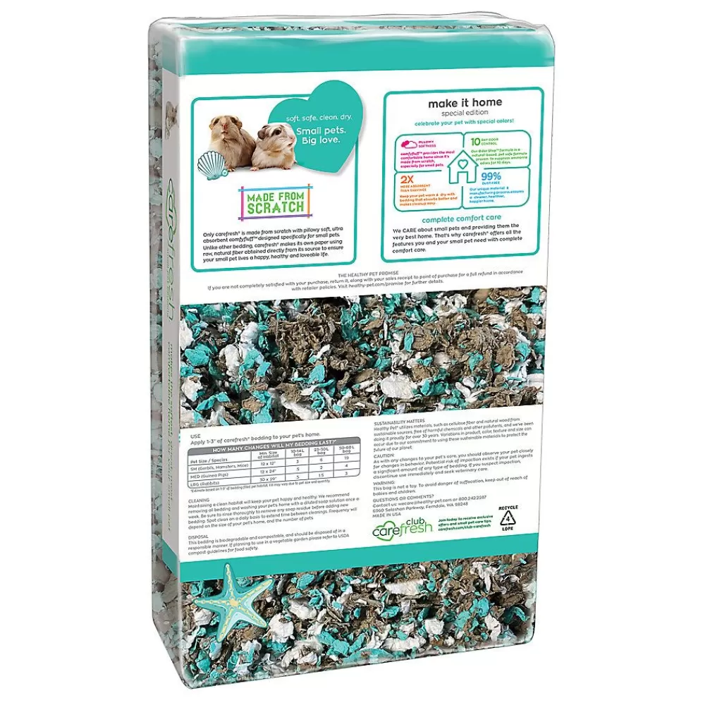 Ferret<Carefresh ® Special Edition Small Pet Bedding - Seaside