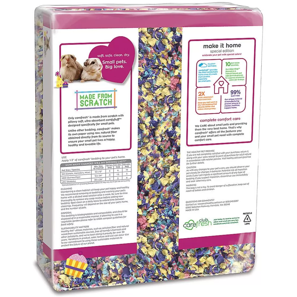 Litter & Bedding<Carefresh ® Special Edition Small Pet Bedding - Sprinkles Multi-Color