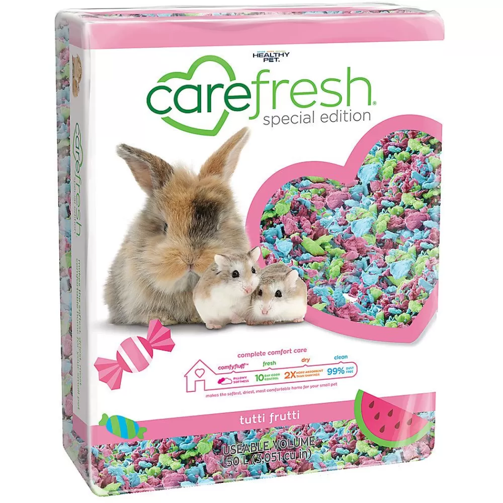 Ferret<Carefresh ® Special Edition Small Pet Bedding - Tutti Frutti